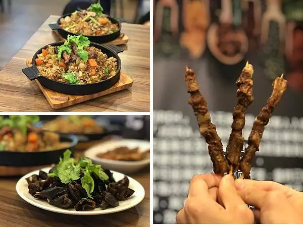 （小巨蛋）羊肉主題專賣店 香噴噴孜然味一吃就著迷-孜然羊肉