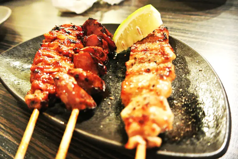 *美食*炭坊主*很多日本人來吃的日式串燒~