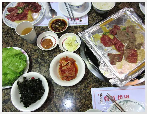 『呷』「捷運國父紀念館站」☆ 韓江烤肉 ☆ 不只美味更是懷念的鐵板牛小排