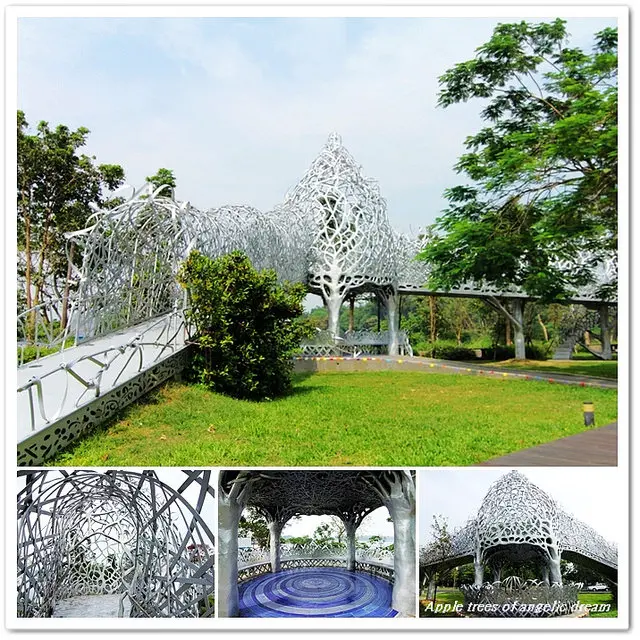 【嘉義景點】蘭潭風景區月影潭心 。嘉義必訪打卡景點