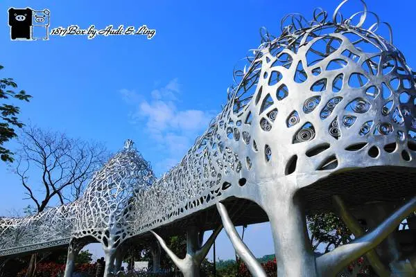 【嘉義市】月影潭心。嘉義市旅遊新亮點。蘭潭泛月廣場