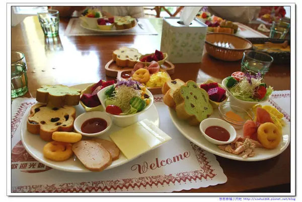 ☆花蓮 花見幸福莊園，美味早餐就是一天幸福的開始