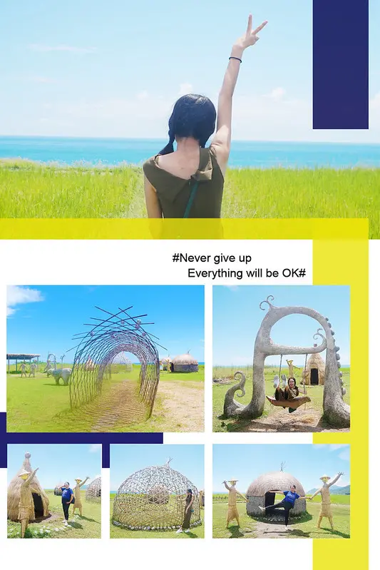 新社梯田。花蓮景點。台11線。東海岸。與太平洋相望的浪漫稻田，找回那份純樸的記憶