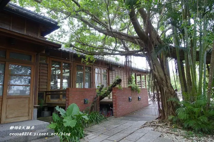 【宜蘭】宜蘭文學館 九芎埕♥濃濃日本風 日式木屋老味道