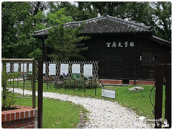 《咖啡館‧宜蘭》宜蘭文學館‧日式老建築藝文咖啡館~金城武電信廣告拍攝地
