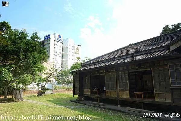 【宜蘭市】尋找金城武之旅。宜蘭文學館。濃厚日式建築風格