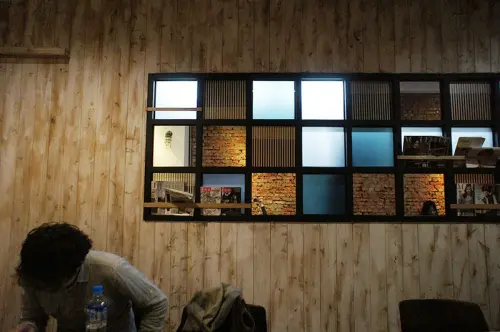 【二訪】藝文工業風的Mars 睦工場~近駁二