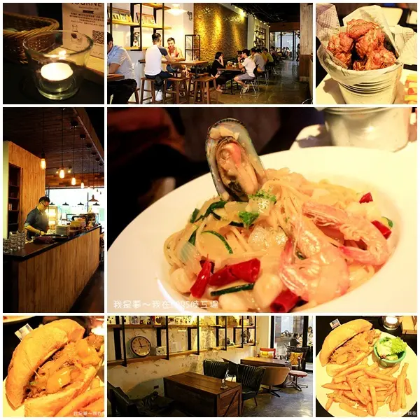 『高雄。MARS 睦工場』～咖啡館／藝文空間／美式餐點／早午餐／義大利麵／三明治／漢堡