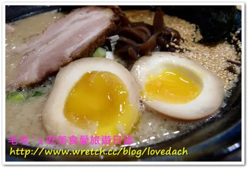 食記。【豚骨家拉麵】超人氣排隊拉麵