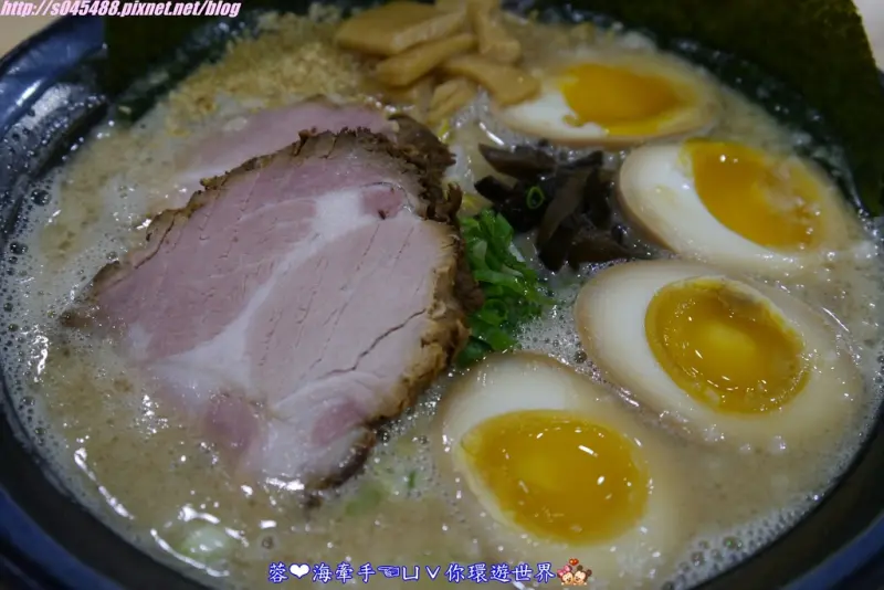 【台北】一代目豚骨家拉麵ღ真正來自日本的拉麵味道，剛營業就賣光啦