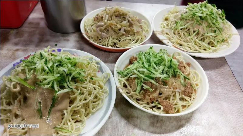 【台北】捉摸不定的天氣最適合來碗涼麵！捷運後山埤站美食－永吉涼麵