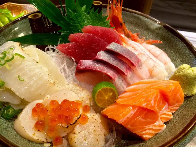 【中正區／同安街】Fire weeds- 野草居食屋 二訪再加分 新鮮生魚片 嫩烤串燒