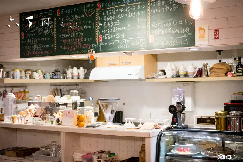 【台北‧六丁目咖啡】日式空間裡的一份心意