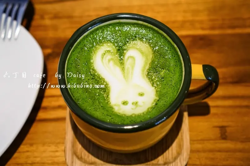 [食記] 台北 民生社區 尋找小小確幸、小小溫馨‧六丁目 Cafe