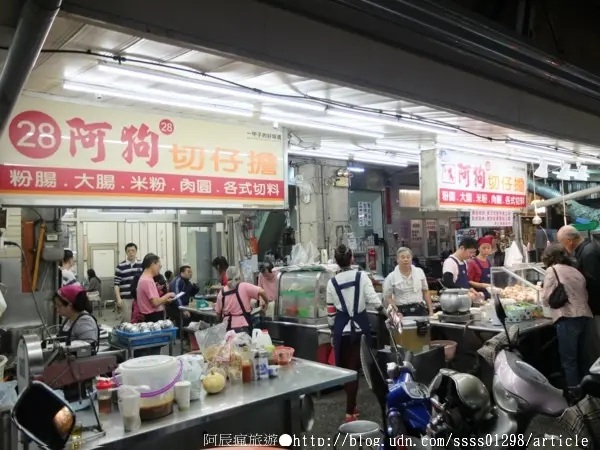 【美食特搜。屏東市】阿狗切仔擔。傳承三代的切料攤 70多年美食老店 屏東夜市美食篇        
      