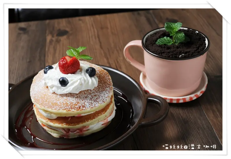 闖進秘密基地　＊溫古咖啡＊