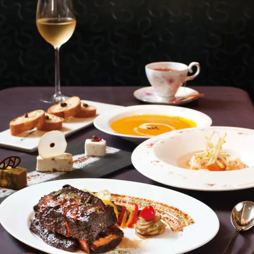 【打卡】米其林三星主廚掌舵 揉合義法風情的創意美饌