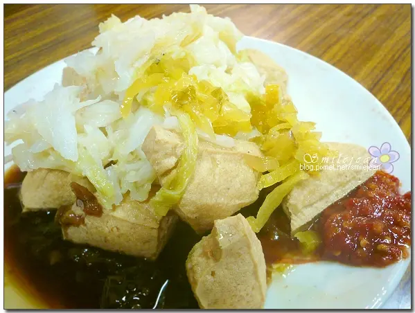 [夜市]宜蘭市+天橋下臭豆腐