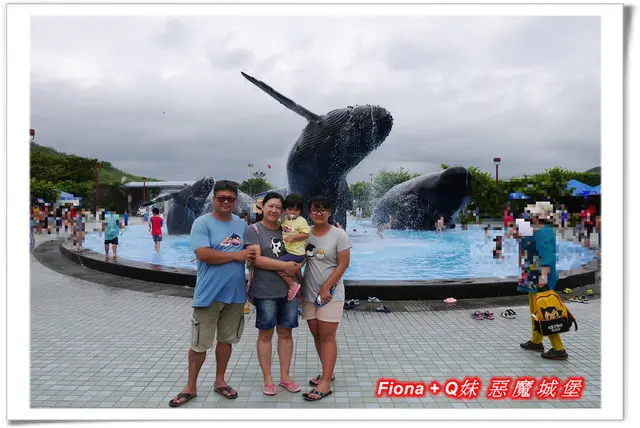 【南部三日遊。DAY2】墾丁。海生館 - 戲水 + 賞魚 + 看秀，隨便也能待上一整天，真是遛小孩的好去處 !