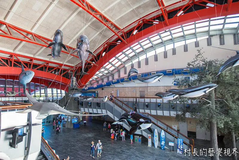 【遊記】｛屏東。車城鄉｝魚兒魚兒水中遊~國立海洋生物博物館