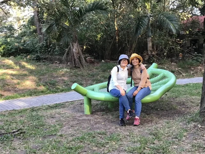 新屋景點[漂流木公園] 乾淨、清幽的小公園