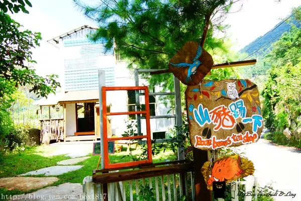 【台中。和平】山豬踢一下。裡冷部落尋找山豬趣