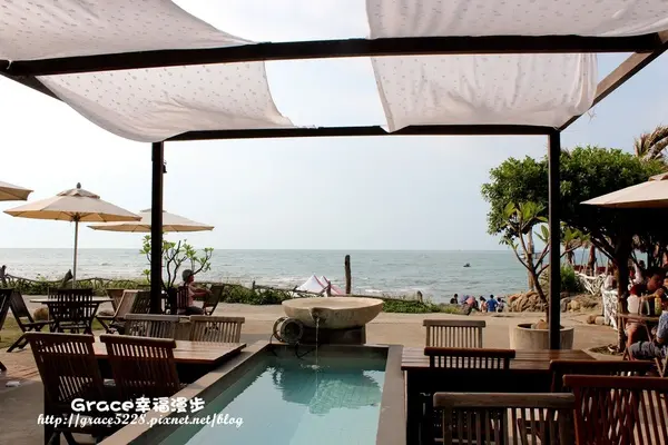 新北三芝VILLA SUGAR咖啡館---充滿巴里島風的濱海咖啡