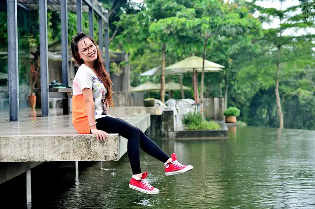 {新竹} 峨嵋山區的世外桃源～　二泉湖畔景觀餐廳