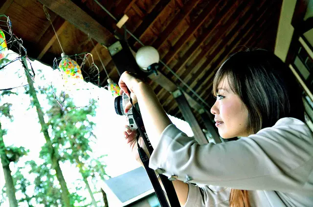 假日限定的外拍景點～！南投鹿谷內湖國小