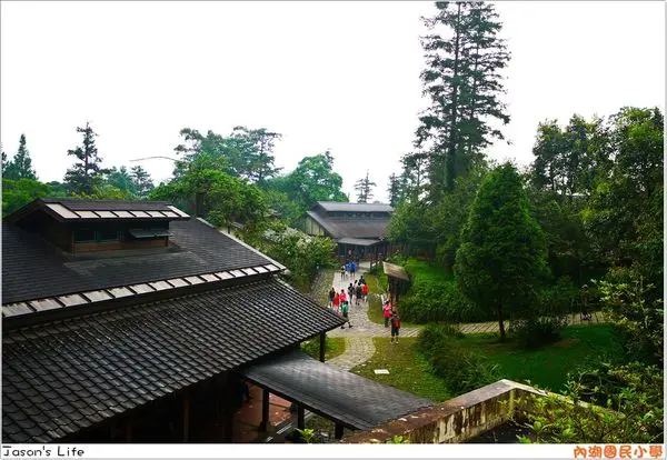 【南投│景點】擁有自然生態的日式小學。內湖國民小學