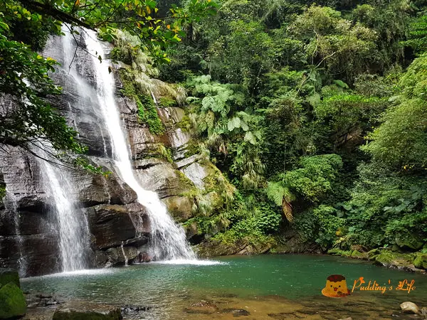 【南投旅遊】鹿谷小半天風景區《德興瀑布》避暑勝地清涼一夏