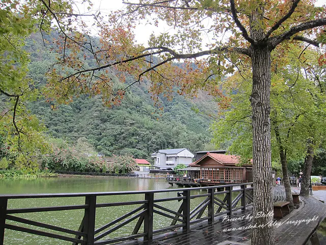 【南投】全台最美麗的小鎮－車埕♥覓紅葉