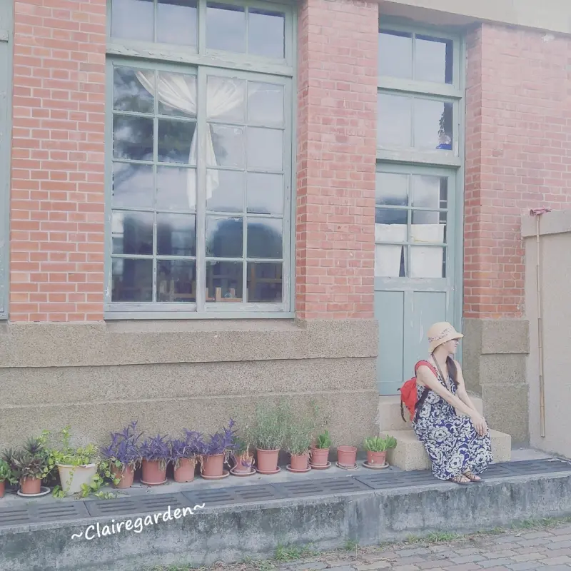 [特色小學][玩/台中]清水國小~呷百二老校、日式建築、火車彩繪