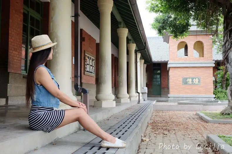 【台中。清水區】別懷疑~這所可是擁有百年歷史的古蹟校園，幽靜古樸的氛圍，美的讓人深深感動~清水國小