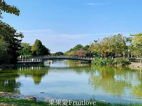 彰化平地森林園區　溪州公園　親子寵物友善　毛孩不限大小，建議最少要牽繩