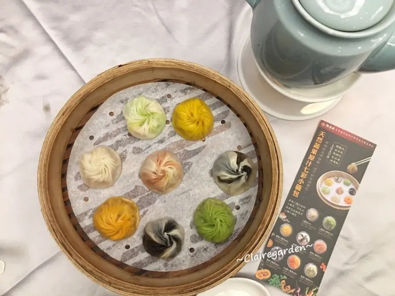 [南崁菜鳥覓食記]點水樓~七彩小籠包轉吧