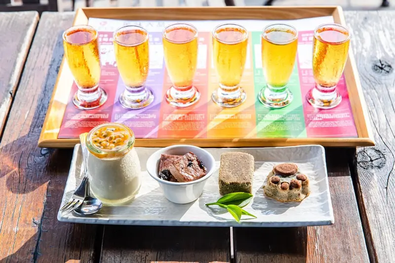 【南投-日月潭美食旅遊】Hugosum和菓森林紅茶莊園.好喝、好吃.好好玩