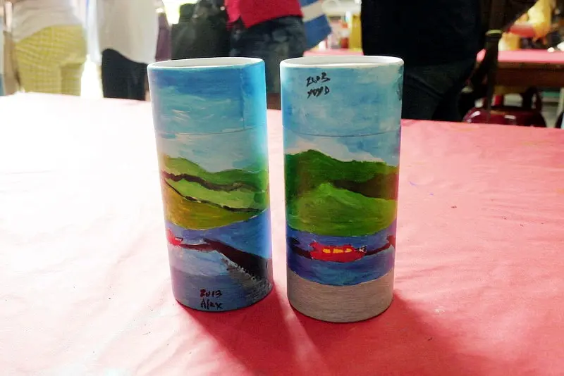 【南投】用心做好茶 南投魚池找茶趣~~和菓森林