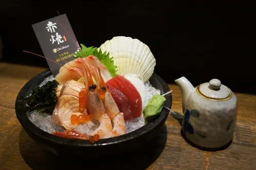 中和美食推薦-廟口附近超新鮮的日式料理＂赤燒日式餐館＂