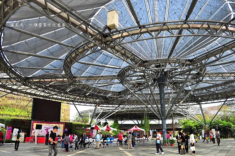 濃厚客家風情結合傳統聚落景觀的六堆客家文化園區