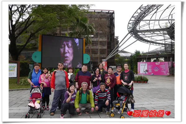 【家族南部三日遊。Day2】屏東內埔。六堆客家文化園區 - 室內可認識客家文物，室外可野餐騎單車，悠閒又愜意的一個景點 !