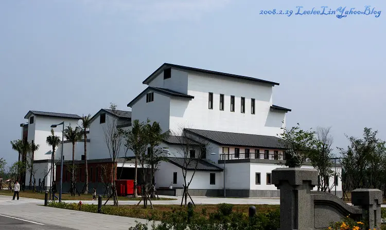 屏東內埔鄉。六堆客家文化園區