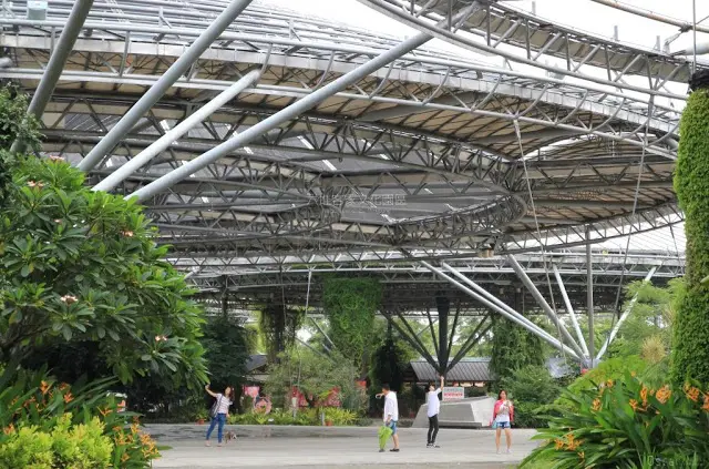 屏東。內埔。綠意交纏的客庄展覽生活空間 / 六堆客家文化園區