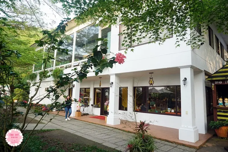 桃李河畔，新社景點，山谷白色城堡，櫻花/繡球花/金針花/螢火蟲 - Cyndi loves享食天堂