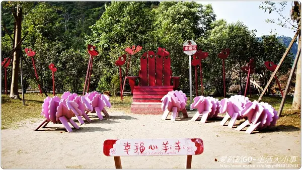 【台中/新社】安妮公主花園(環境篇)