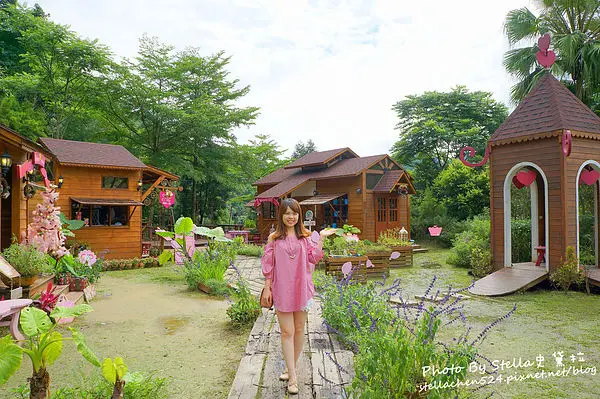 【台中-新社】一起來當公主吧!!座落溪畔充滿童話氛圍的夢幻園區@安妮公主花園