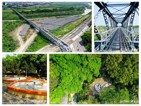 【雲林。虎尾】同心公園&虎尾鐵橋。雲林虎尾景點