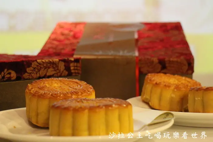 點水樓/潮江燕人氣月餅試吃分享會