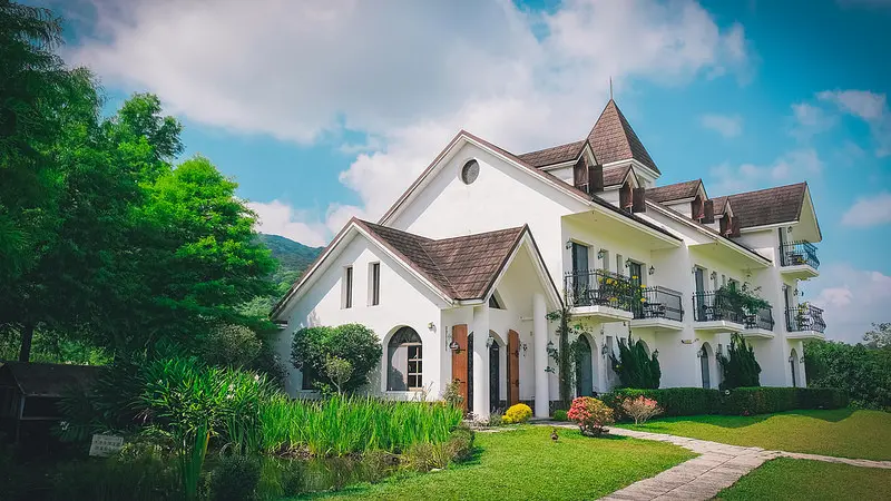 【花蓮民宿】薩爾茲堡莊園 壽豐民宿 山頭裡的溫馨小法式 推