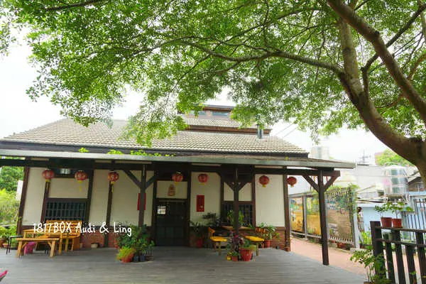 【嘉義。竹崎】充滿和風的鹿麻產車站。拍攝婚紗熱門地點。鹿滿客家文化菸樓。當地菸草歷史的典型代表